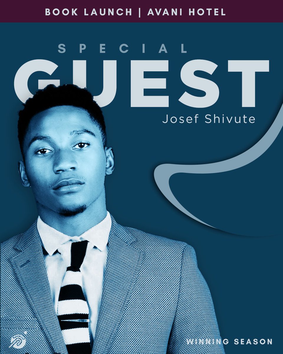 Our own Medical Graduate, Fitness Guru and socialite spreading ❤️ & ➕, Josef Shiite himself will be attending our special book launch. It is an event not to be missed. Let’s meet at @AvaniWindhoek this Saturday. Be sure to get your tickets. #itswinningseason