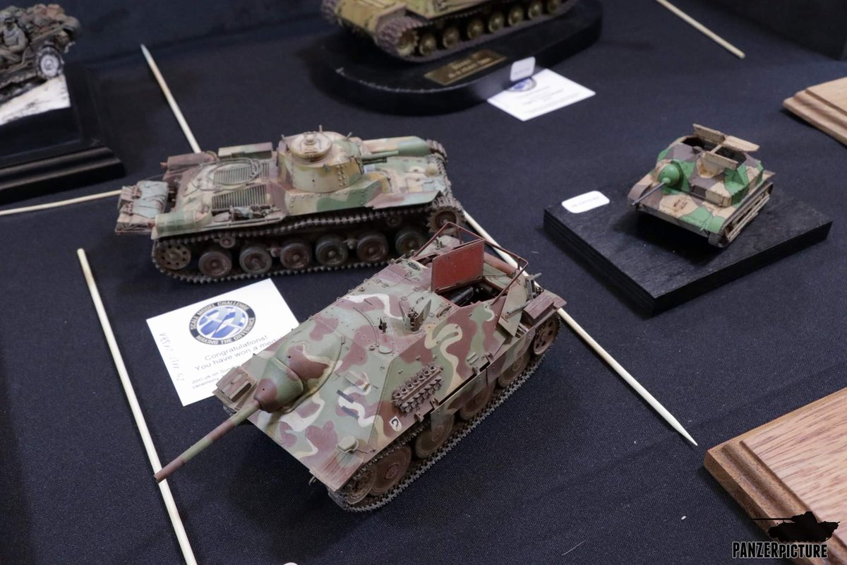 Panzerpicture's tweet photo. Scalemodel Challenge 2019.
Part I video here: https://t.co/6OhelrPJYF
Part II video here: https://t.co/Rouzkmc8Ey
#panzer #tank #history #tiger #tigertank #kingtiger #tigerii #scalemodeling #scalemodels #WWII
#tamiya #plamo #smc #scalemodelchallenge2019 #scalemodelchallenge https://t.co/CNY0EIgYNL