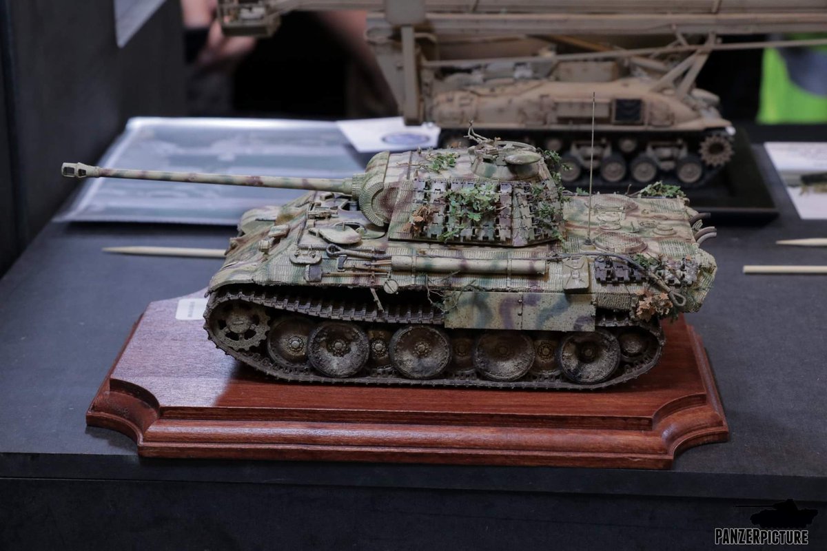 Panzerpicture's tweet photo. Scalemodel Challenge 2019.
Part I video here: https://t.co/6OhelrPJYF
Part II video here: https://t.co/Rouzkmc8Ey
#panzer #tank #history #tiger #tigertank #kingtiger #tigerii #scalemodeling #scalemodels #WWII
#tamiya #plamo #smc #scalemodelchallenge2019 #scalemodelchallenge https://t.co/CNY0EIgYNL