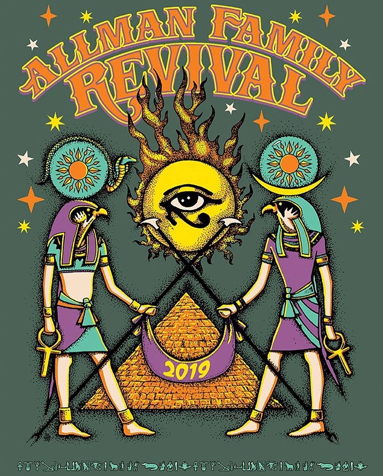 Allman Family Revival 2019 ☀️
• 12/7 at The Fillmore in San Francisco
• 12/8 at Mission Ballroom in Denver
• 12/28 at The Beacon Theatre in NYC
Stoked to get back on stage with my buddies! Get tickets here: linktr.ee/alexorbiorbison