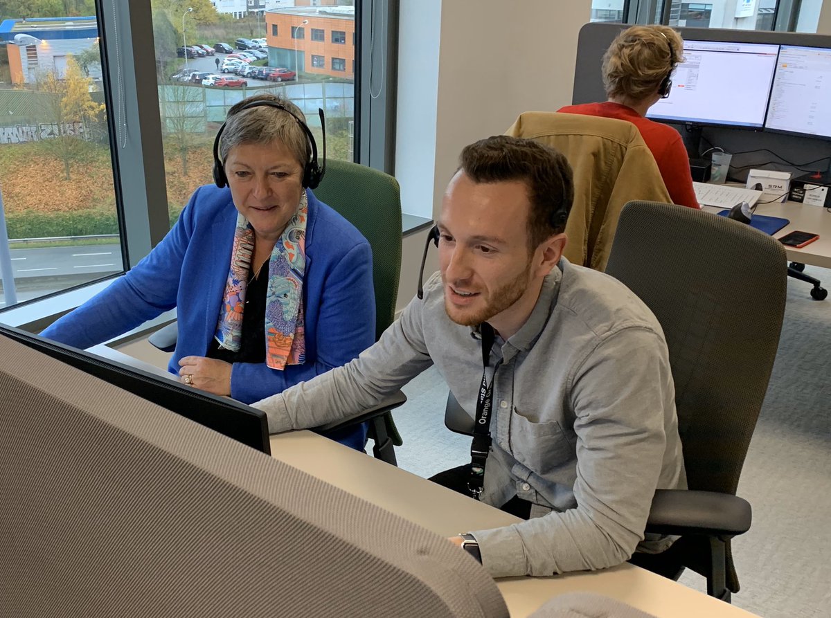 A la rencontre des collaborateurs de la Direction <a href="/orange/">Orange</a> Grand Nord-Est pour une journée d’immersion sur le nouveau site d’#OrangeGrandStade. Merci à <a href="/CMartinDRHDOGNE/">Christine Martin</a> et à toutes les équipes pour leur accueil dans ce lieu emblématique, 100% digital et orienté client !