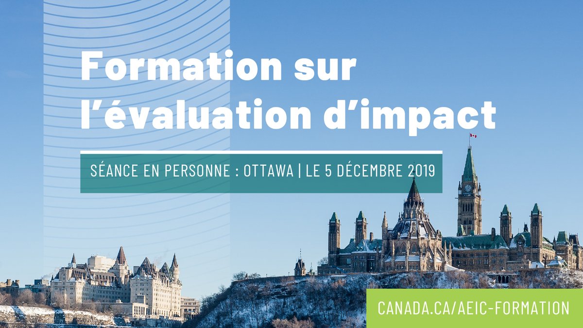 aeic_iaac's tweet image. Voulez-vous mieux connaître les moyens de participer au processus fédéral d’#évaluationimpact? Inscrivez-vous gratuitement à notre séance de formation avancée sur la #LoiÉvaluationImpact à #Ottawa le 5 décembre : Canada.ca/AEIC-formation #FormationEI