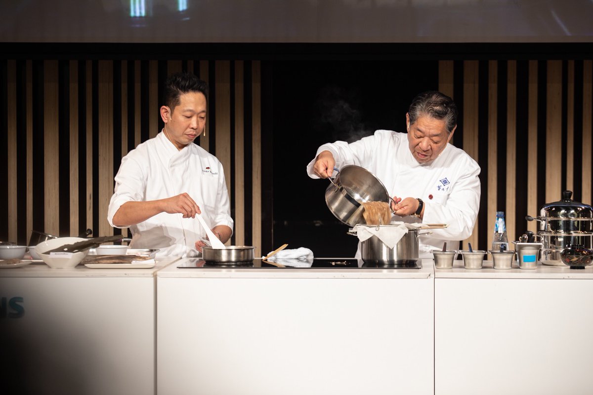 ¿Por qué la cocina japonesa es saludable? El prestigioso chef Yoshihiro Murata, propietario en 3ª generación del restaurante japonés Kikunoi, y embajador de Buena Voluntad para la Difusión de la Cocina Japonesa visita BCC para contarnos las claves. #TasteofJapan 🇯🇵