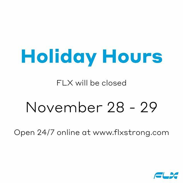 flx_stretch's tweet photo. FLX will be closed November 28-29 for the holiday. Open 24/7 online at https://t.co/XH2WojBP5S 💙
. . .
#flx #flexistretcher #iamflxstrong #holidayhours #holidays #thanksgiving #wellness #health #strength #stretch #movement #stretching #strengthening #b… https://t.co/ReOMIxxRk5 https://t.co/sJssoHB7xX