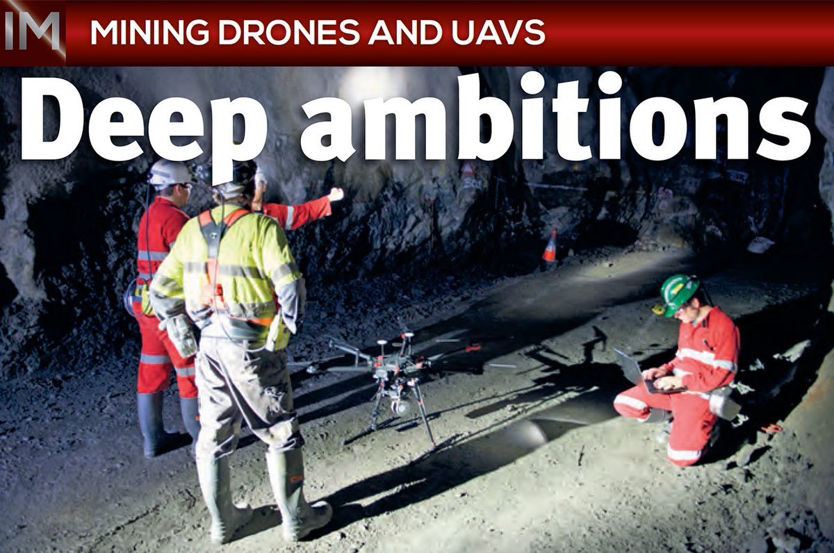 kespry's tweet photo. “Kespry has 220 #mining and #aggregates customers that use its platform across 3,311 worksites across North America, with 22,987 missions in 2018 alone." Read a detailed new profile on Kespry in #internationalmining: https://t.co/9rfEMuWZG7 https://t.co/x7Ryq4Plqy