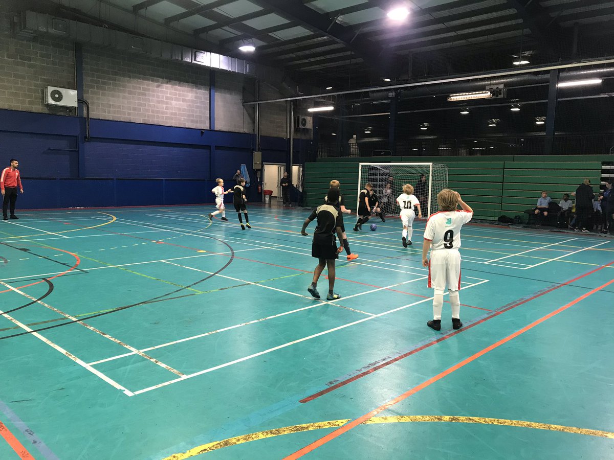 Well done to the Y7/8 Futsal team finishing second on goal difference to a very good <a href="/StAmbroseBarlow/">St Ambrose Barlow PE</a> ! Well done to all the teams involved!