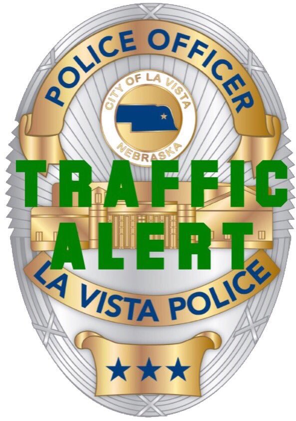 NEW TRAFFIC SIGNALS 117th &amp; Giles Rd <a href="/CityofLaVista/">@cityoflavista</a>. The traffic signals at this location are now ON.  Please be aware in this area as drivers adjust to this change.  <a href="/lavistapolice/">La Vista Police</a> <a href="/omatrafficalert/">Omaha Traffic Alert</a>