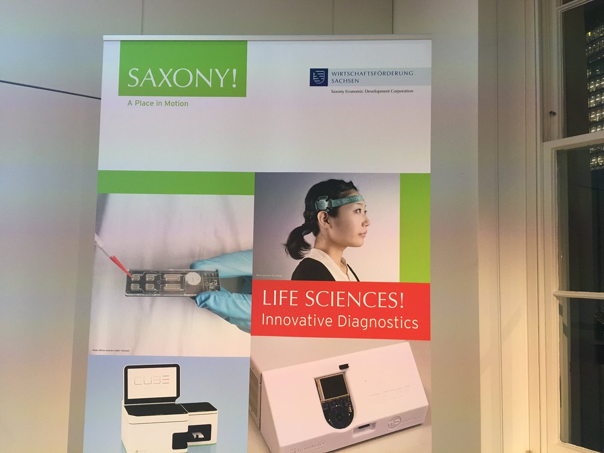 Janina_Design's tweet photo. Great to attend the โMedical Innovation and Diagnosticsโ event by Saxony at @SciGalleryLon. #bilingualdesign #export #london #saxony https://t.co/LGEG4H77MB