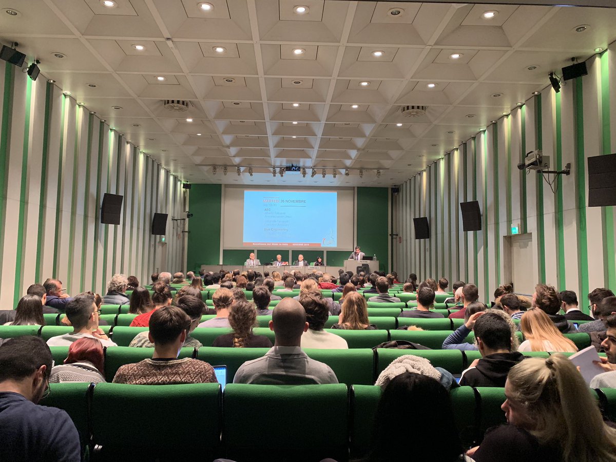 ccuitorino's tweet image. Il ciclo delle Eccellenze Made in Italy giunge al terzo incontro del 2019. 
Oggi si confrontano sul palco #AEC e #BlueEngineering e molti giovani sono già in ascolto.
Grazie a @DeloitteItalia per il sostegno
#CCUIsocial