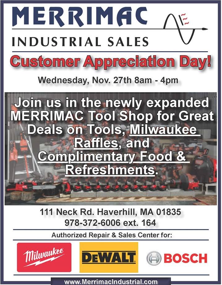 MERRIMAC INDUSTRIAL SALES, INC. (@merrimacindustr) on Twitter photo 