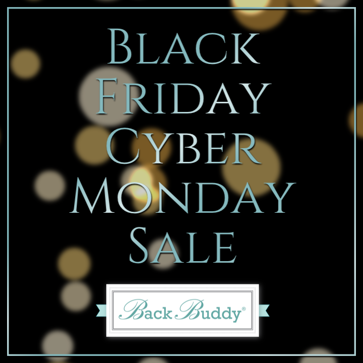 back_buddy's tweet photo. Check your e-mails! Sale starts Friday. #blackfriday #cybermonday https://t.co/h6GjG5z7t7