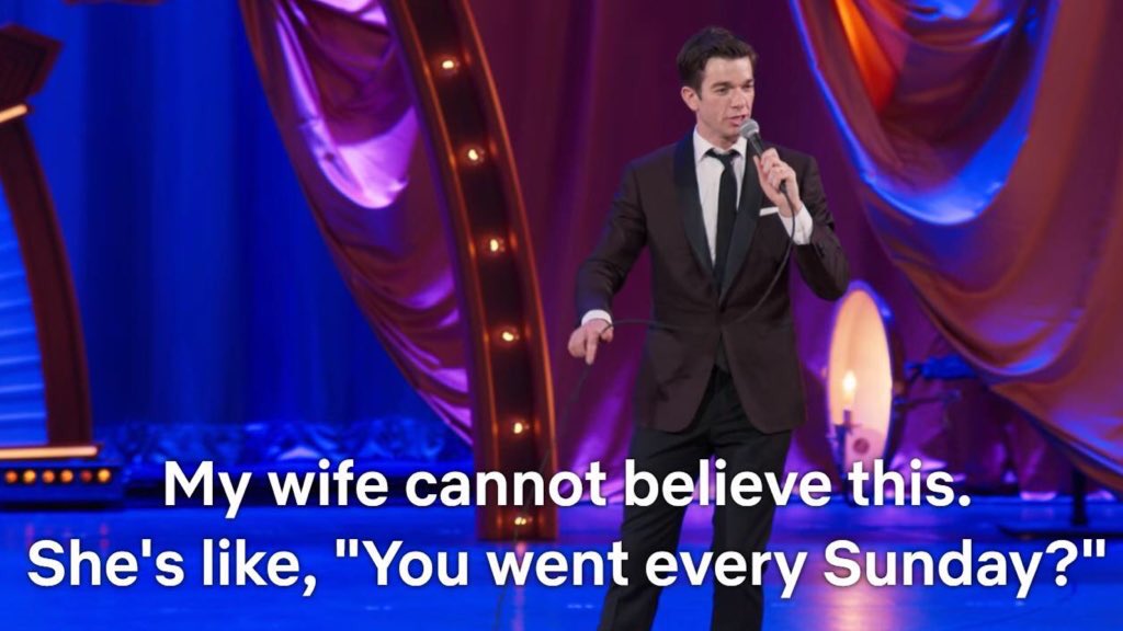 Netflix Is A Joke On Twitter John Mulaney Kid Gorgeous At