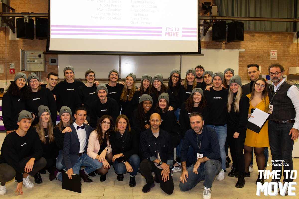 Cosa sarebbe il #MExperience19 senza i pilastri di tutto questo progetto? 📈 
Un ringraziamento ai ragazzi della Task force che hanno reso tutto questo possibile! 🔥🚀