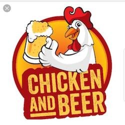 DraftBuddy's tweet photo. @FAN590 @TheBeerStoreON This is the #IceCold alternate logo that came into existence when we not only had post-game beer, but also a bucket of @kfc 😂 https://t.co/yKuLML5yY1