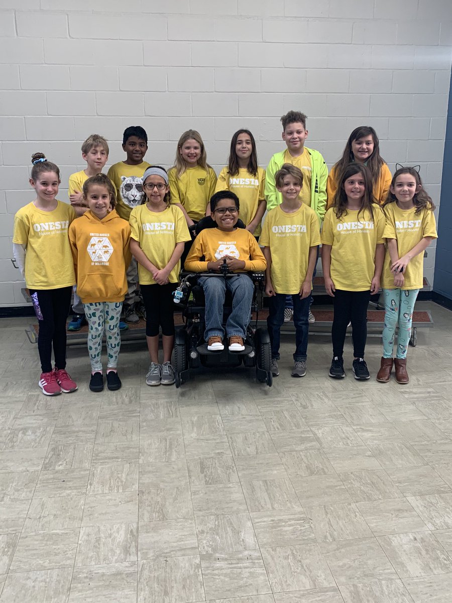 MrsMyser's tweet photo. 4th grade Yellow House had a great day! #teammillridge https://t.co/Bb5lzTgI5o