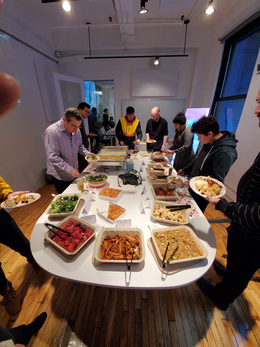 A joyous, thankful and very tasty celebration at #ComQi. Happy Thanksgiving everyone! #LifeAtComQi