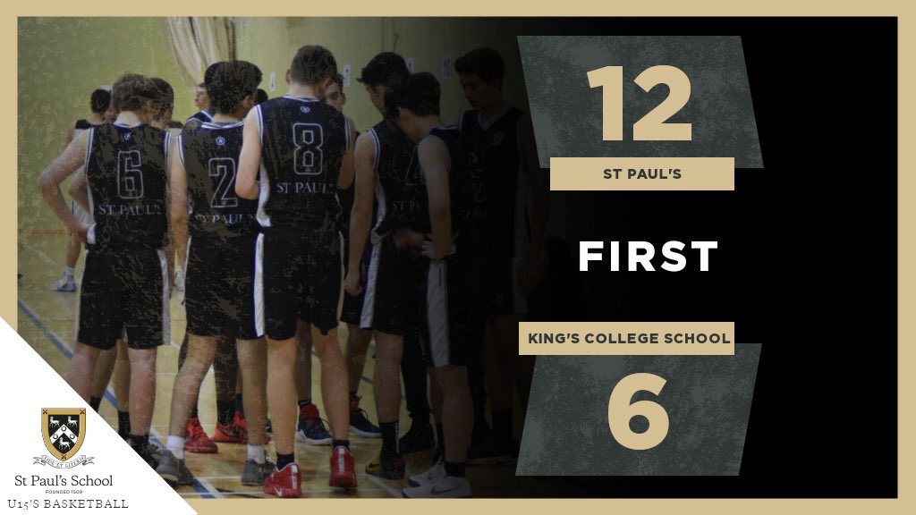 St Paul's Basketball tweet media