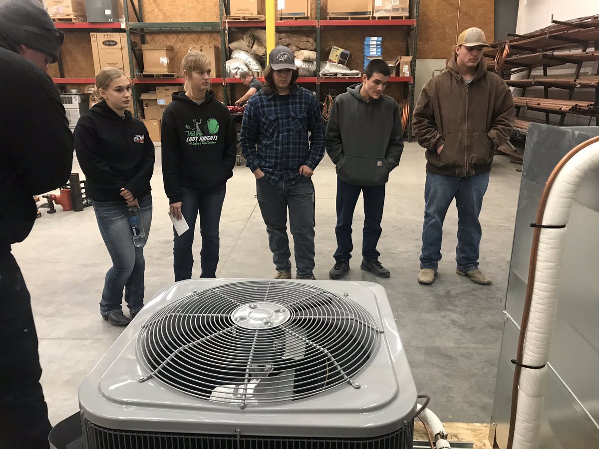 koribraun's tweet photo. Thank you Glassman Corporation of Hays for spending the day educating our students on the many career options available. #futurecareers #glassman #teched https://t.co/Ajqhn42VKb