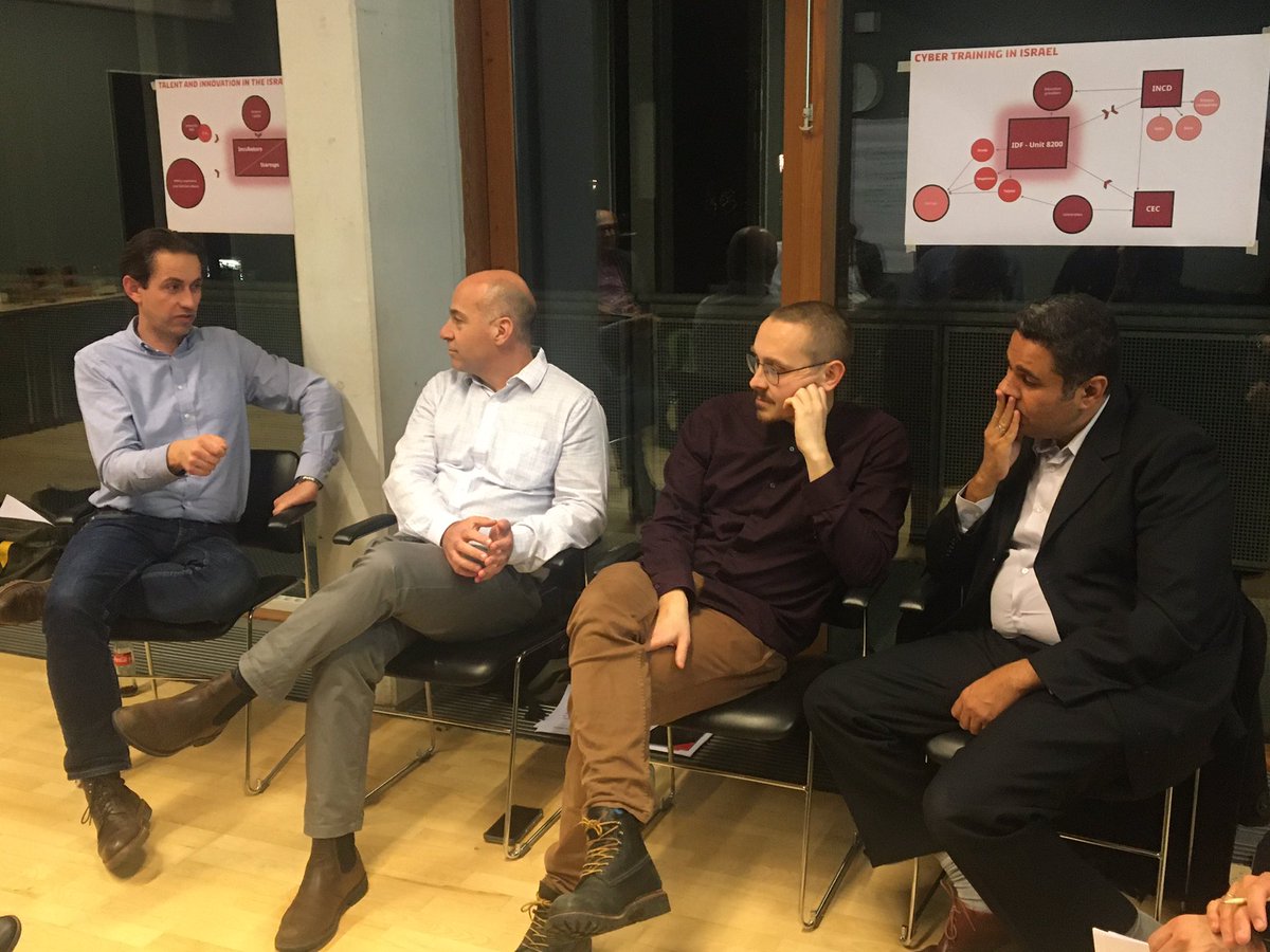 AnnChristina Lange (@aciisrael) on Twitter photo New lessons to be learned from Israels cyber hub. First day of our 🇮🇱🇩🇰cyber security meet-up <a href="/Tue_David_Bak/">Tue David Bak</a> <a href="/ilsoeth/">Karin I. Rasmussen</a> <a href="/ICDK_CPH/">Innovation Centre Denmark</a> <a href="/ICDK_TLV/">ICDK Tel Aviv</a> <a href="/UFM_MIN/">Uddannelses- og Forskningsministeriet</a> @Industriensfond New lessons to be learned from Israels cyber hub. First day of our 🇮🇱🇩🇰cyber security meet-up <a href="/Tue_David_Bak/">Tue David Bak</a> <a href="/ilsoeth/">Karin I. Rasmussen</a> <a href="/ICDK_CPH/">Innovation Centre Denmark</a> <a href="/ICDK_TLV/">ICDK Tel Aviv</a> <a href="/UFM_MIN/">Uddannelses- og Forskningsministeriet</a> @Industriensfond