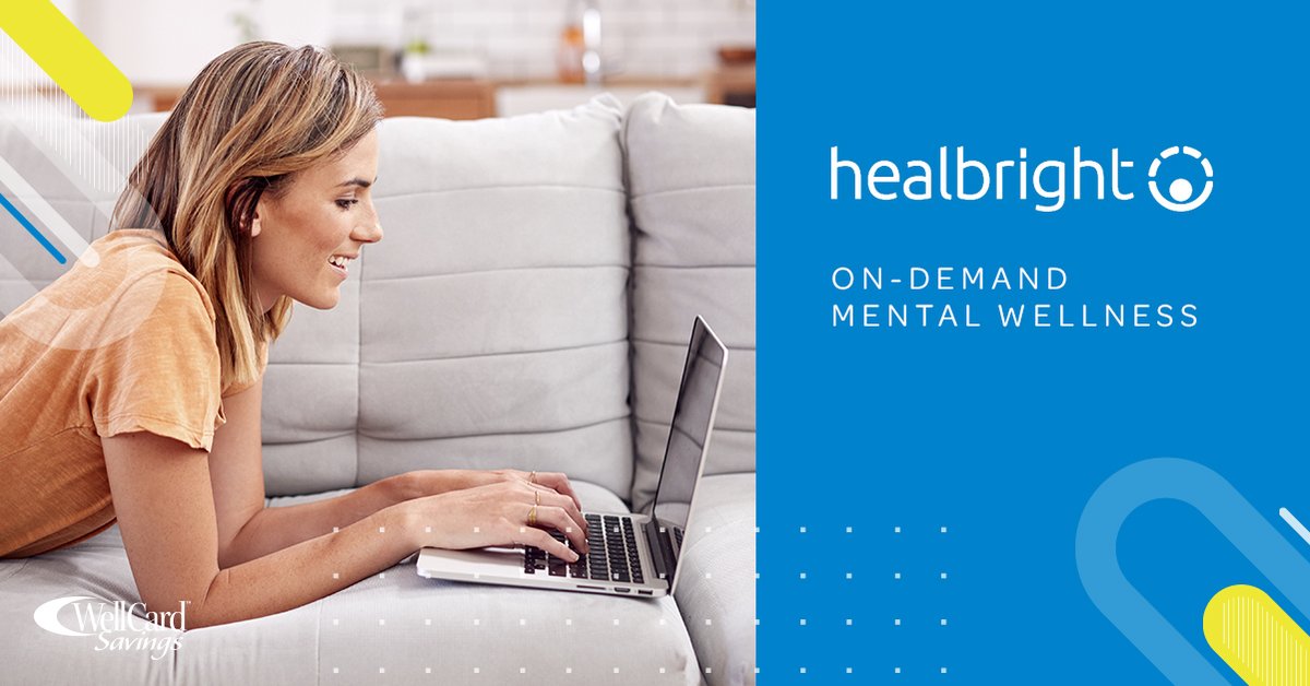 We are proud to announce the addition of <a href="/HealBright/">Healbright</a> to the WellCard Savings platform! Login to your WellCard Savings account, to learn how Healbright can benefit your emotional wellness.