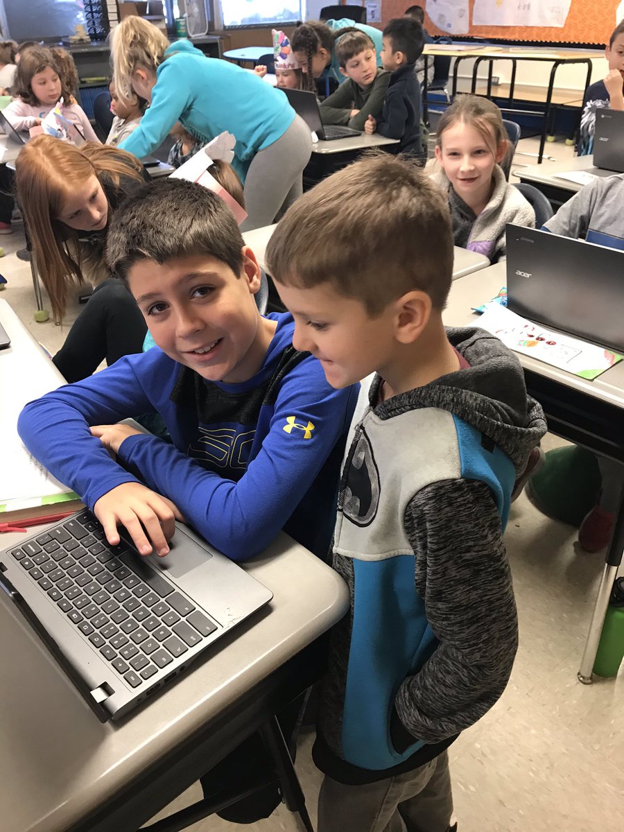 ladywarmington's tweet photo. Thinking hard about our opinions and feelings about school. π§ Today, our 4th grade buddies helped us complete a student survey. π» π₯
#PPSamberly #buildingOURfuture https://t.co/5ibplbt42z