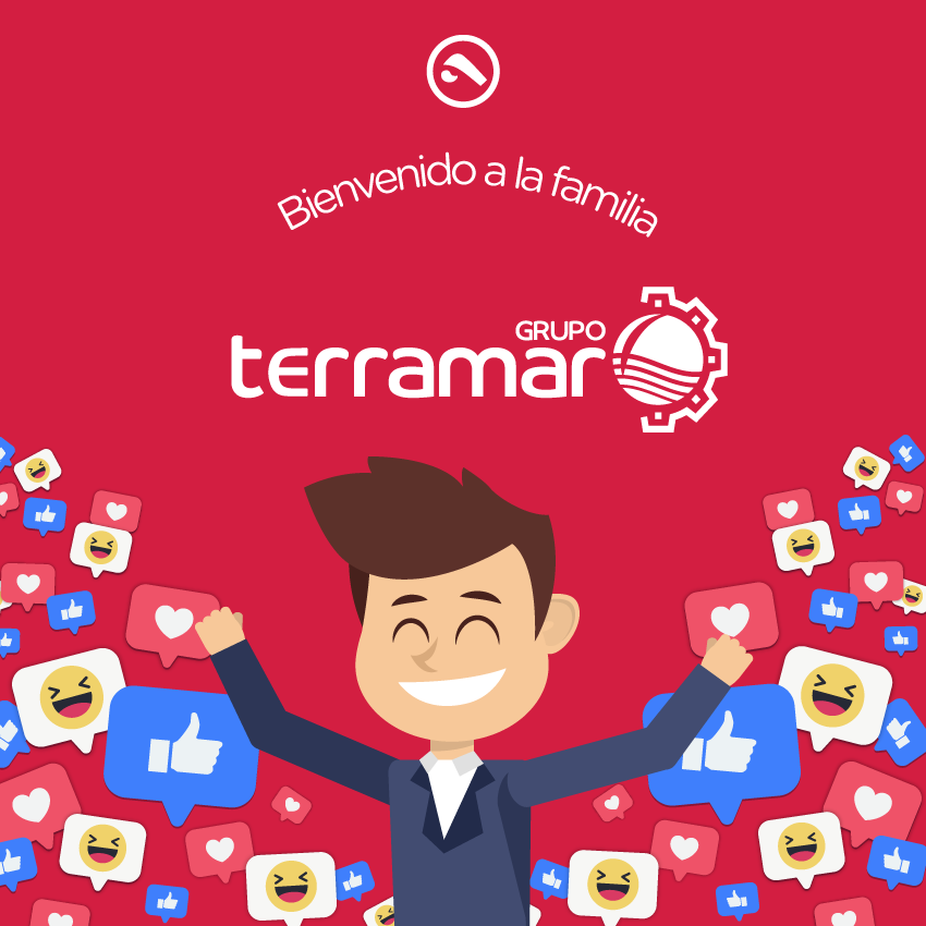 inkasolutions's tweet photo. Nos encanta recibir nuevos clientes! bienvenido Grupo Terramar a la agencia @inkasolutions #web #desing #CommunityManager #work #workinpublishing #terramar https://t.co/P5stLWRKJC
