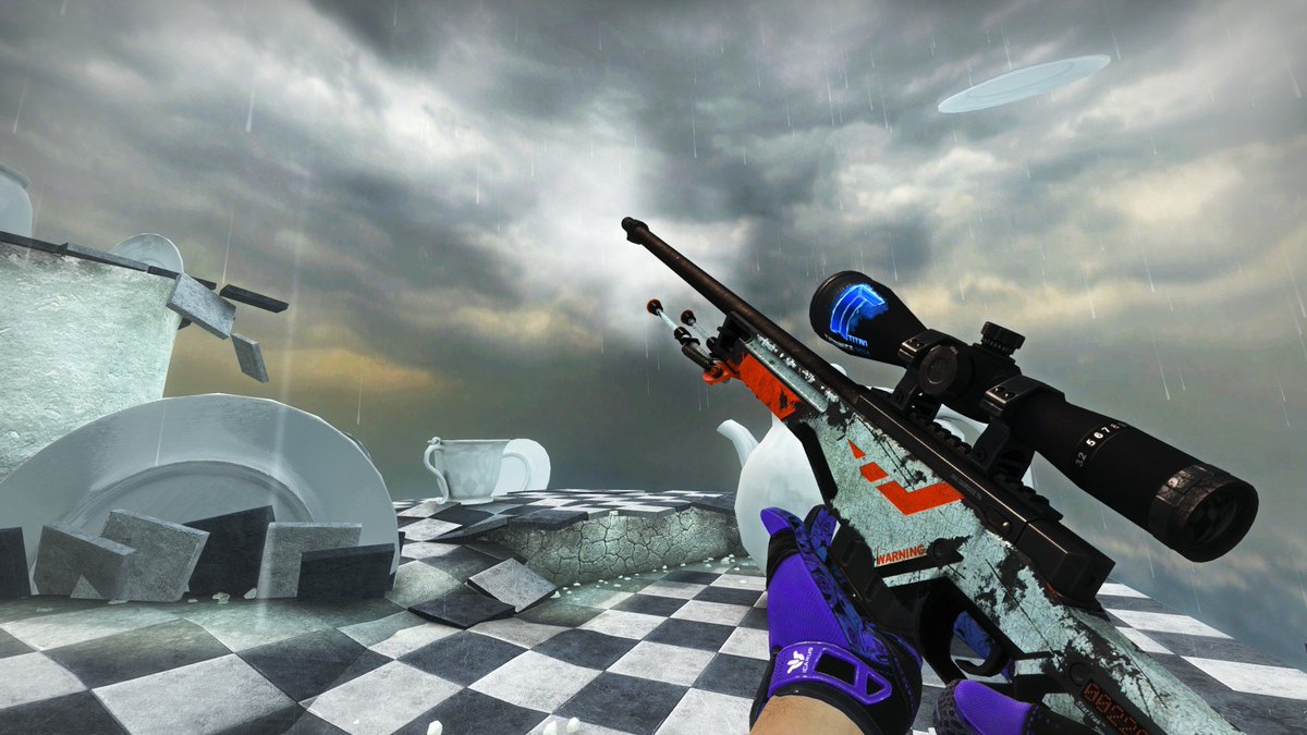 smoke13337's tweet photo. Today marks the one Year aniversity of doing this Craft, and damn did the time pass fast.

Still cant be happier with it to this Date, best AWP in the Game for me even with all those other Crafts having happened in the last year.

Peace ✌️ https://t.co/y8zbFdyYWN