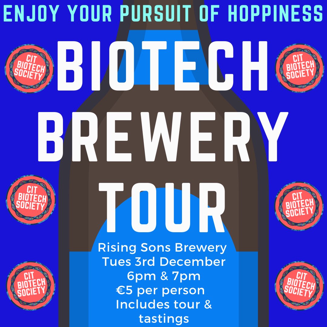 CIT Biotechnology Society tweet media