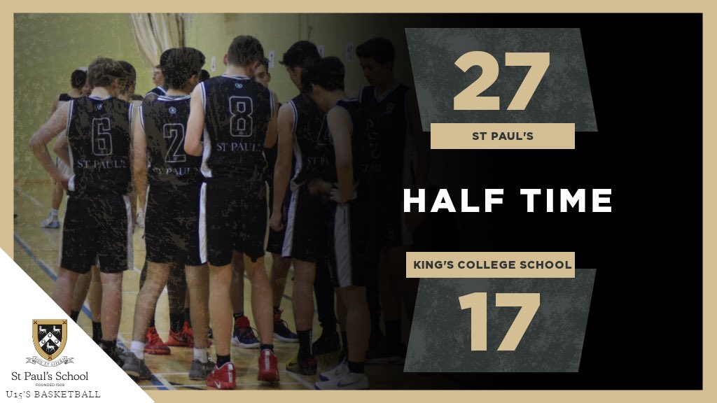 St Paul's Basketball tweet media