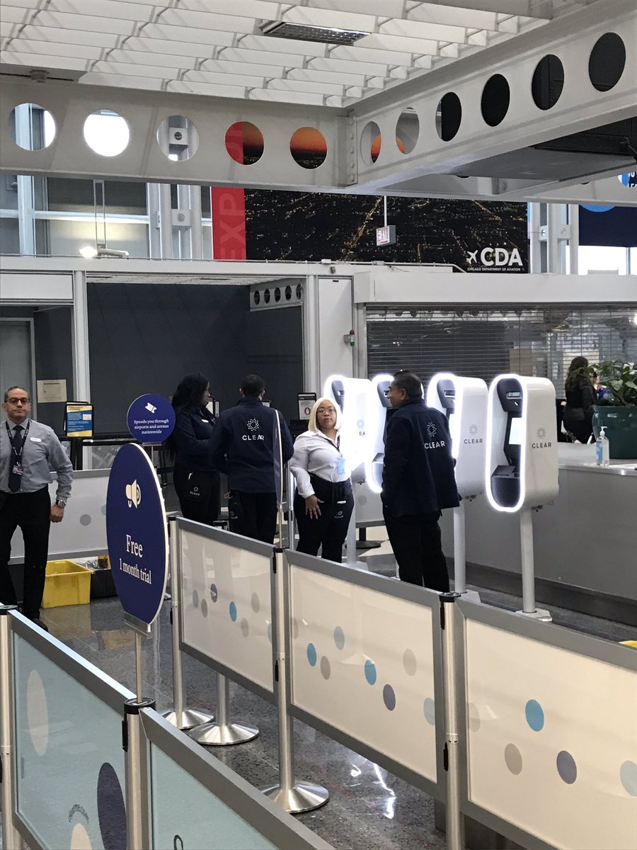 Dan McMahan (@ordflier) on Twitter photo If you are flying out of O’Hare you can speed up your experience in Terminal 1 with <a href="/Clear/">CLEAR</a> ! Great to have this expedited option for our Frequent Flyers! <a href="/MikeHannaUAL/">Mike Hanna</a> <a href="/mcgrath_jonna/">Jonna McGrath</a> <a href="/hollylhermes/">Holly Lehmann</a> <a href="/weareunited/">We Are United</a> If you are flying out of O’Hare you can speed up your experience in Terminal 1 with <a href="/Clear/">CLEAR</a> ! Great to have this expedited option for our Frequent Flyers! <a href="/MikeHannaUAL/">Mike Hanna</a> <a href="/mcgrath_jonna/">Jonna McGrath</a> <a href="/hollylhermes/">Holly Lehmann</a> <a href="/weareunited/">We Are United</a>