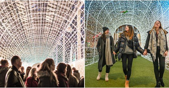 Bring your family and friends and check out the newest and largest light event opening this Thanksgiving weekend in Seattle!

<a href="/lumaze_seattle/">Lumaze Seattle</a> #seattle #pnw #lightfestival #holiday

narcity.com/things-to-do/u…
