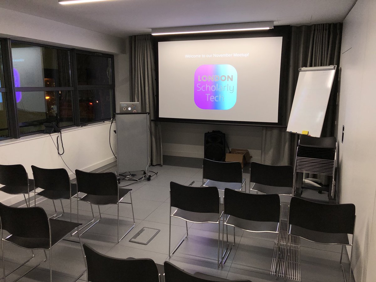 London Scholarly Tech tweet media
