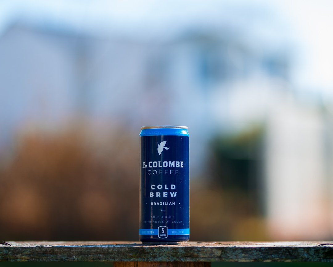 A photoshoot with a can of coffee.

<a href="/LaColombeCoffee/">La Colombe Coffee</a>