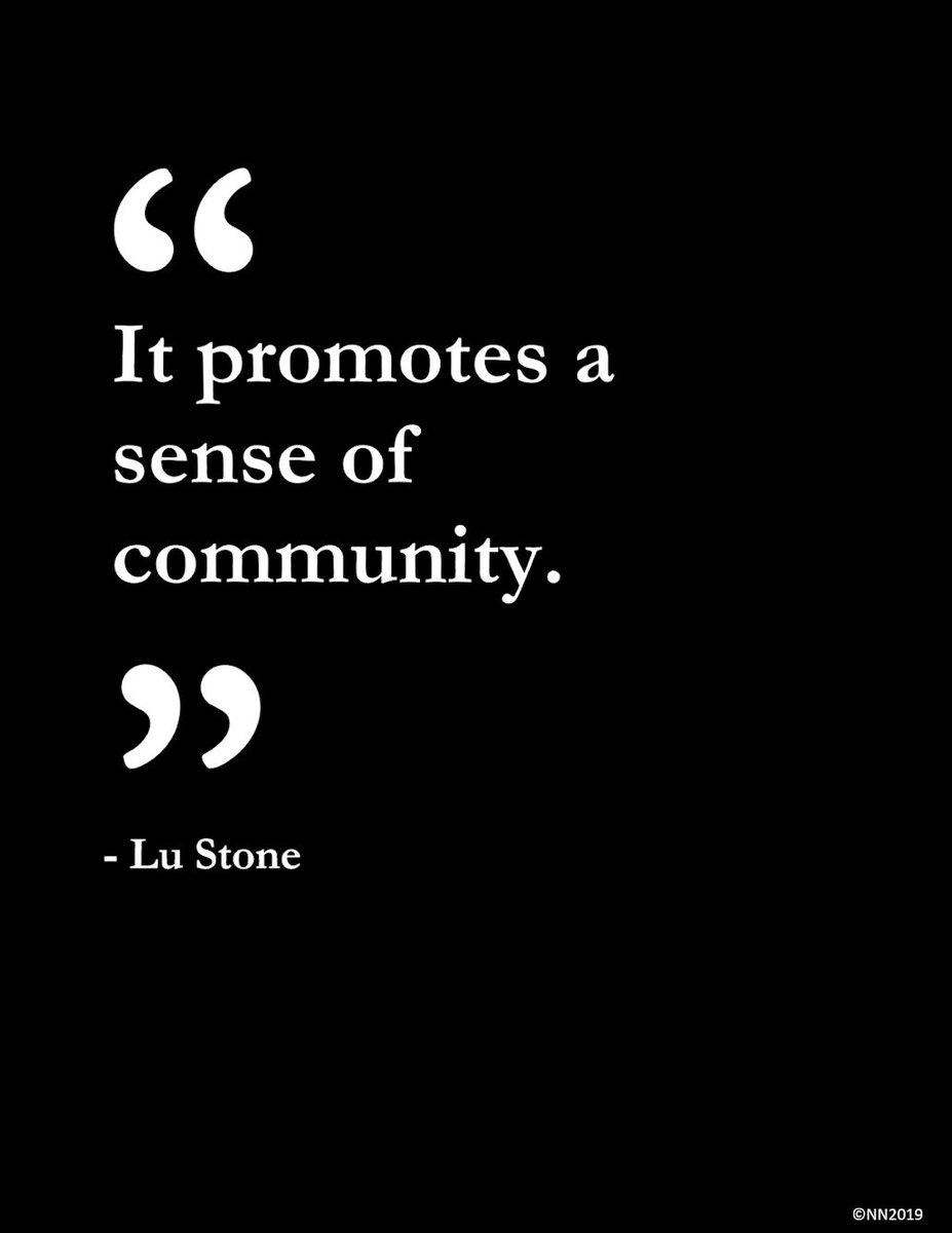 Our volunteer and member Lu Stone is such a fabulous addition to #northamptonneighbors! We seek to build community every day and it’s people like Lu who help us get the job done.👏👏 #GivingTuesday