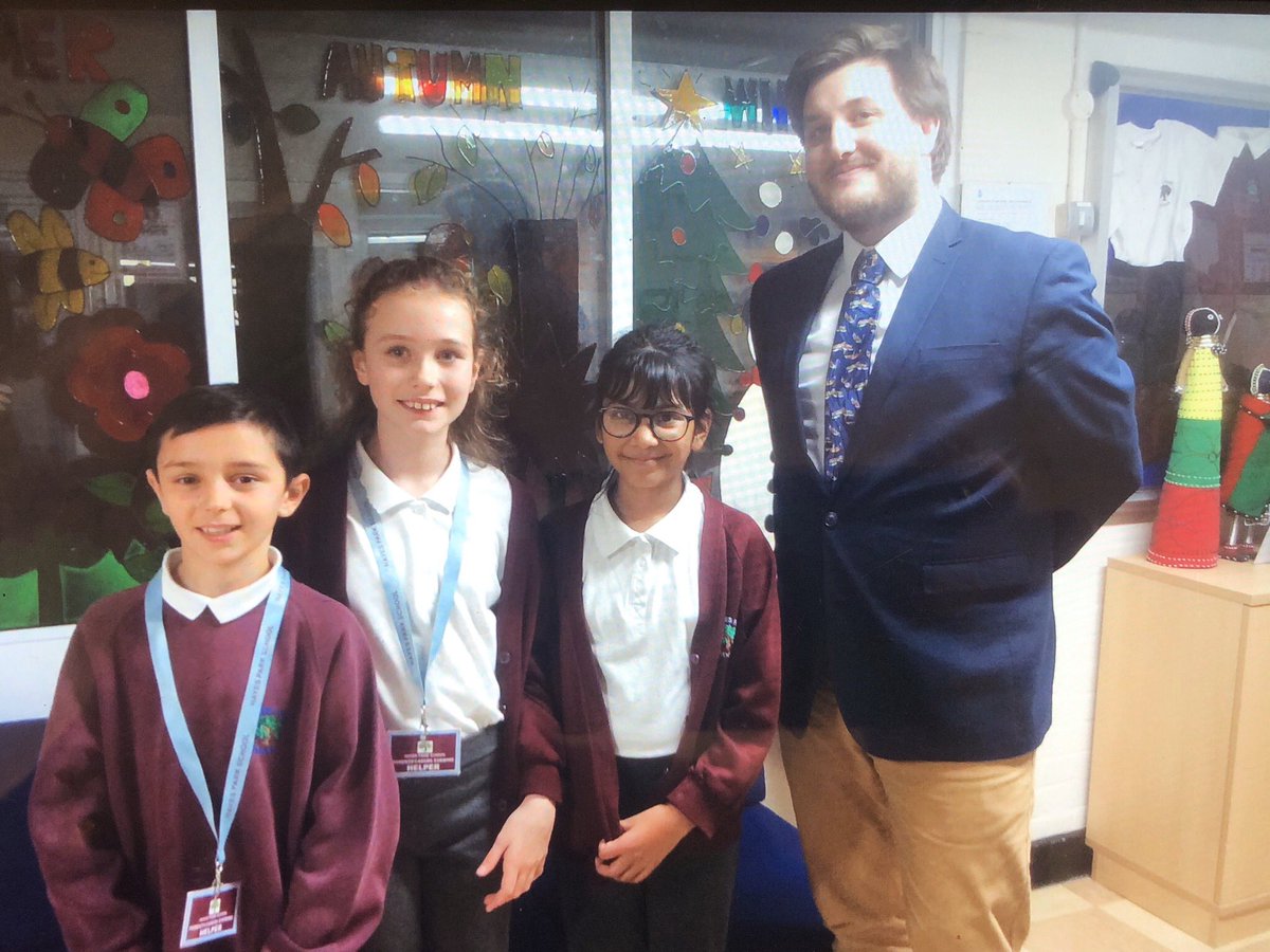 Hayes Park School tweet media