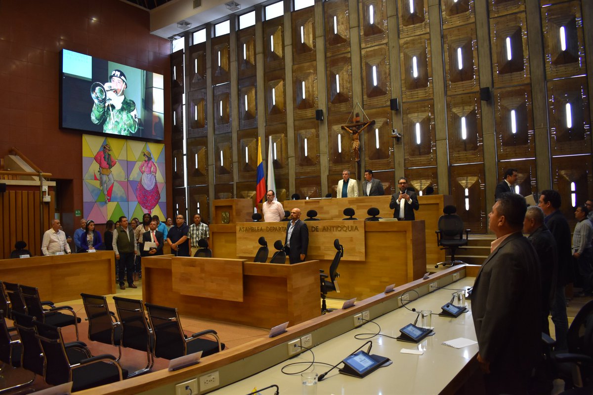 Asamblea Departamental de Antioquia tweet media