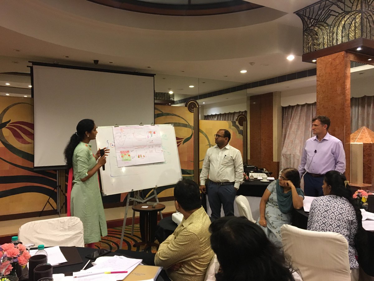 VitalStrat's tweet image. A recent design workshop in Mumbai set the stage for innovative data management by the Maharashtra Public Health Department, including plans for a new dashboard to leverage existing public health data and provide new insights and projections for disease and mortality. #DataImpact