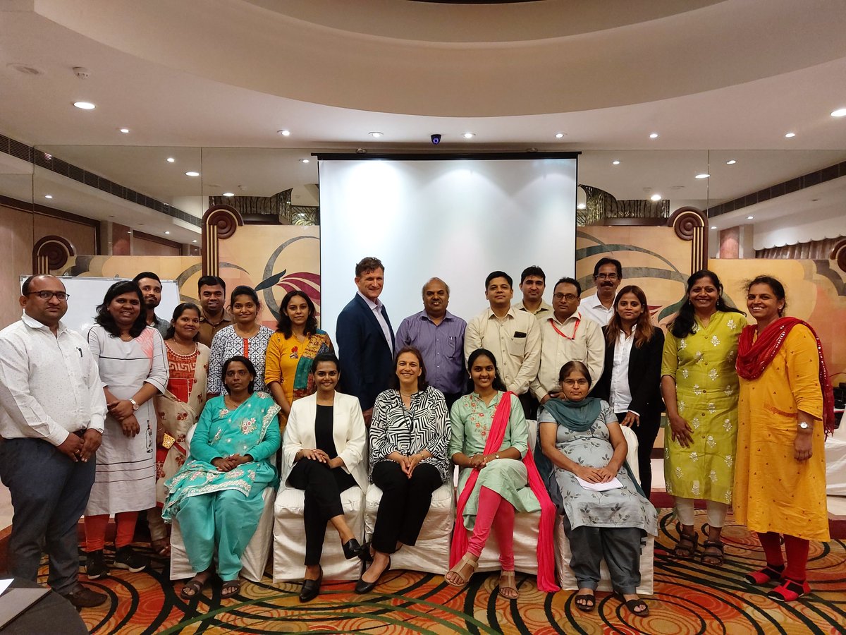 VitalStrat's tweet image. A recent design workshop in Mumbai set the stage for innovative data management by the Maharashtra Public Health Department, including plans for a new dashboard to leverage existing public health data and provide new insights and projections for disease and mortality. #DataImpact