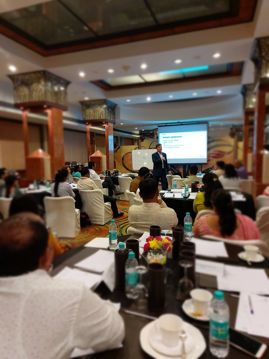 VitalStrat's tweet image. A recent design workshop in Mumbai set the stage for innovative data management by the Maharashtra Public Health Department, including plans for a new dashboard to leverage existing public health data and provide new insights and projections for disease and mortality. #DataImpact