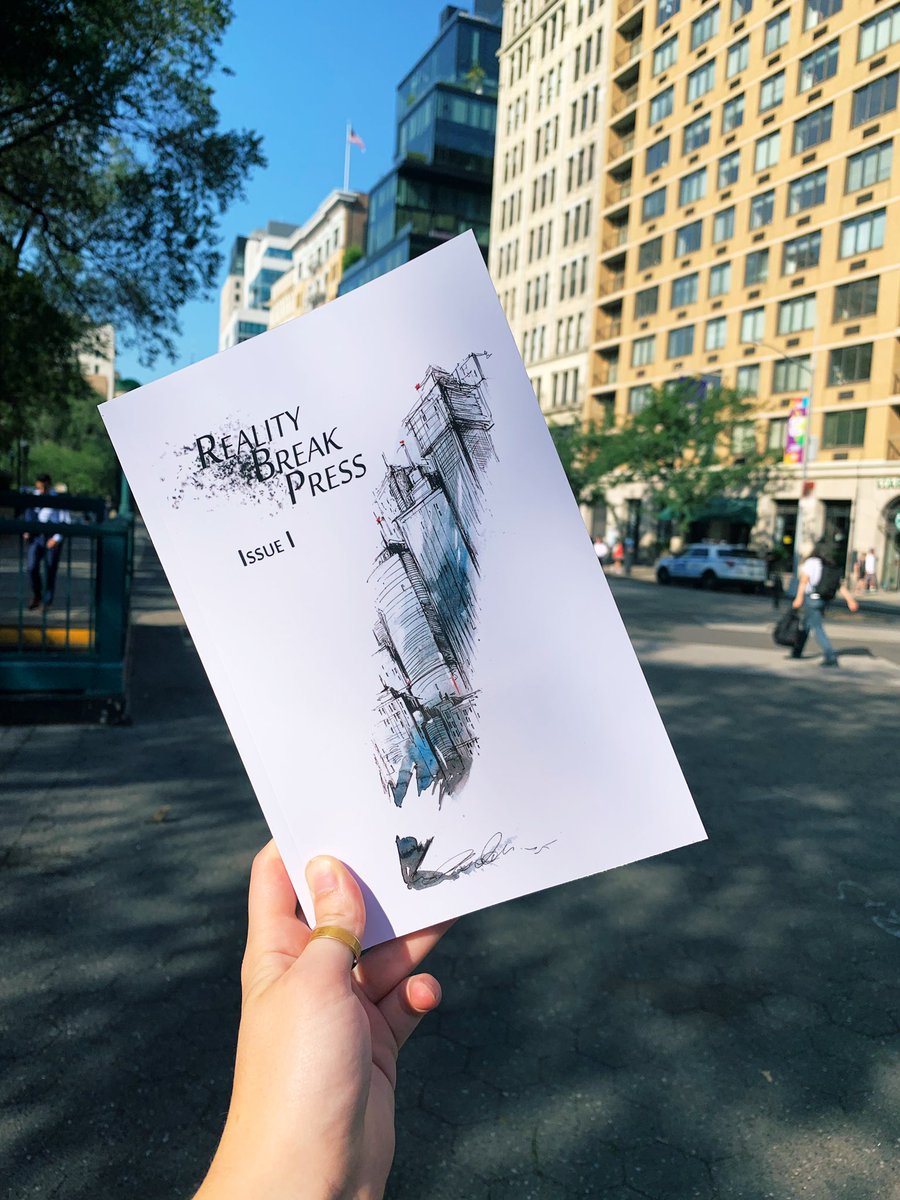 RealityBreakLit's tweet image. We want to thank every amazing writer in our first issue! Over the holidays, we’re going to package up the author copies and get them out in the mail. We appreciate everyone’s patiences and their amazing words.

We hope you’re all as excited as we are!