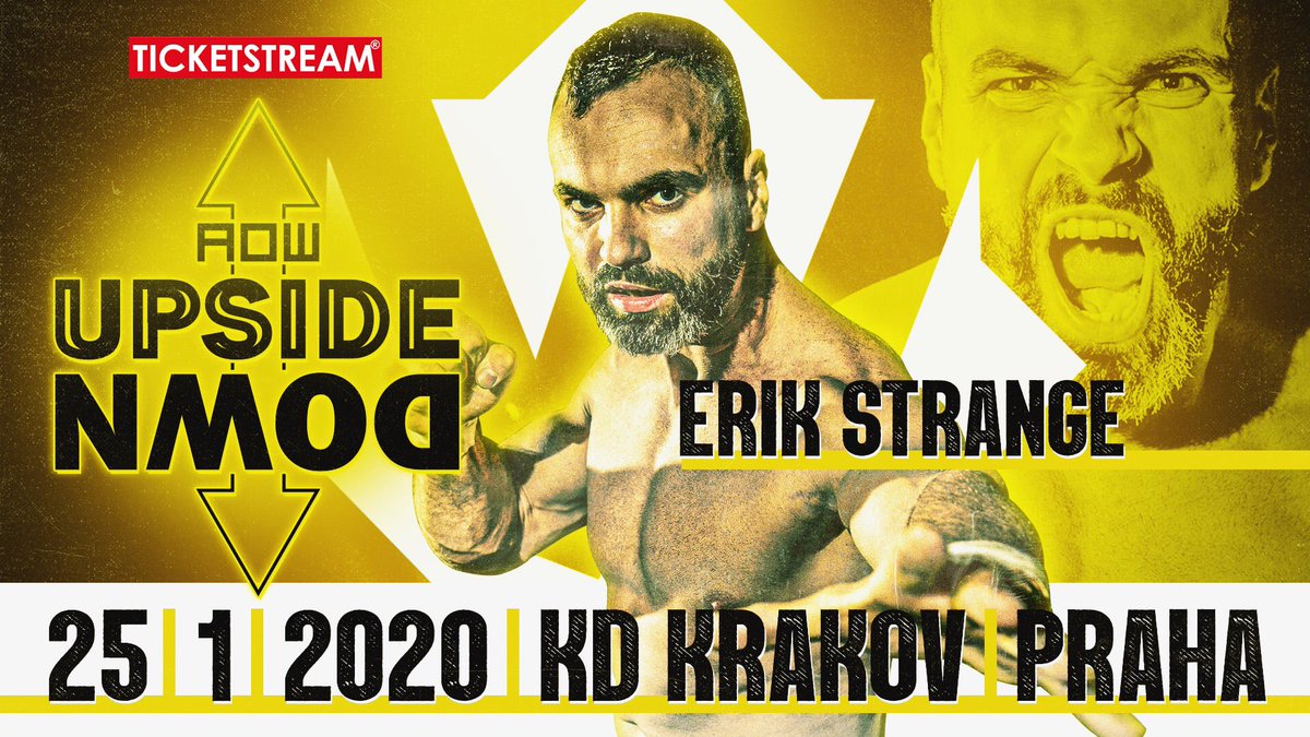 WrestlingCz's tweet photo. @ProErikStrange is coming to Art of Wrestling on January 25th!
#UpsideDown https://t.co/taHzOtTtEv