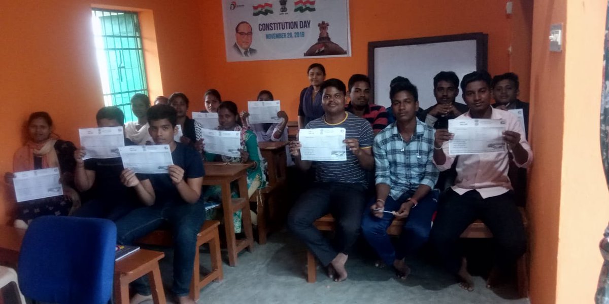 Celebration of 70th Constitution Day in Various GPs of Kendrapara By VLE of CSC-SPV and also reading out preamble of Indian Constitution on auspicious Day of #SamvidhanDiwas. <a href="/dmkendrapara/">Collector and District Magistrate Kendrapara🇮🇳</a> <a href="/SwornaprabhaSi1/">Swornaprabha Singh</a> <a href="/CscTele/">CSC TELE LAW ODISHA</a> <a href="/OfficeOfRSP/">RSPrasad Office</a> <a href="/ramakanta08/">Ramakanta Swain</a> <a href="/CSCegov_/">CSCeGov</a> <a href="/dintya15/">dinesh tyagi Retd IAS</a>