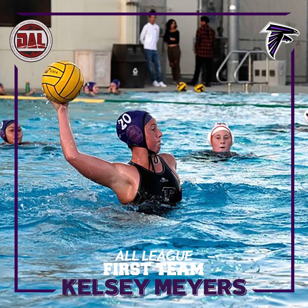 CPHSGirlsPolo's tweet photo. Junior Kelsey Meyers had a knack for being in the right place at the right time.  She was relentless on offense and scored many goals after missed shots.  Kelsey’s 1st Team All League selection is well deserved. @AthleticCp @MtDiabloUSD @CPHSfalcons https://t.co/1UHxBnLv8I