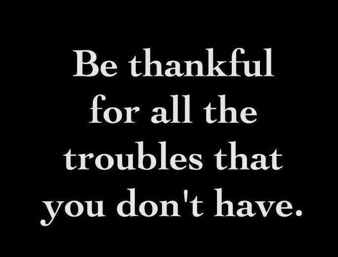 If you're having a tough time finding things to be #grateful for. Here's one approach #lol #thankful #darkhumor #PlanA #gratitude #createluck #manifesting #thegoodstuff 🙏❤️ #actorslife
