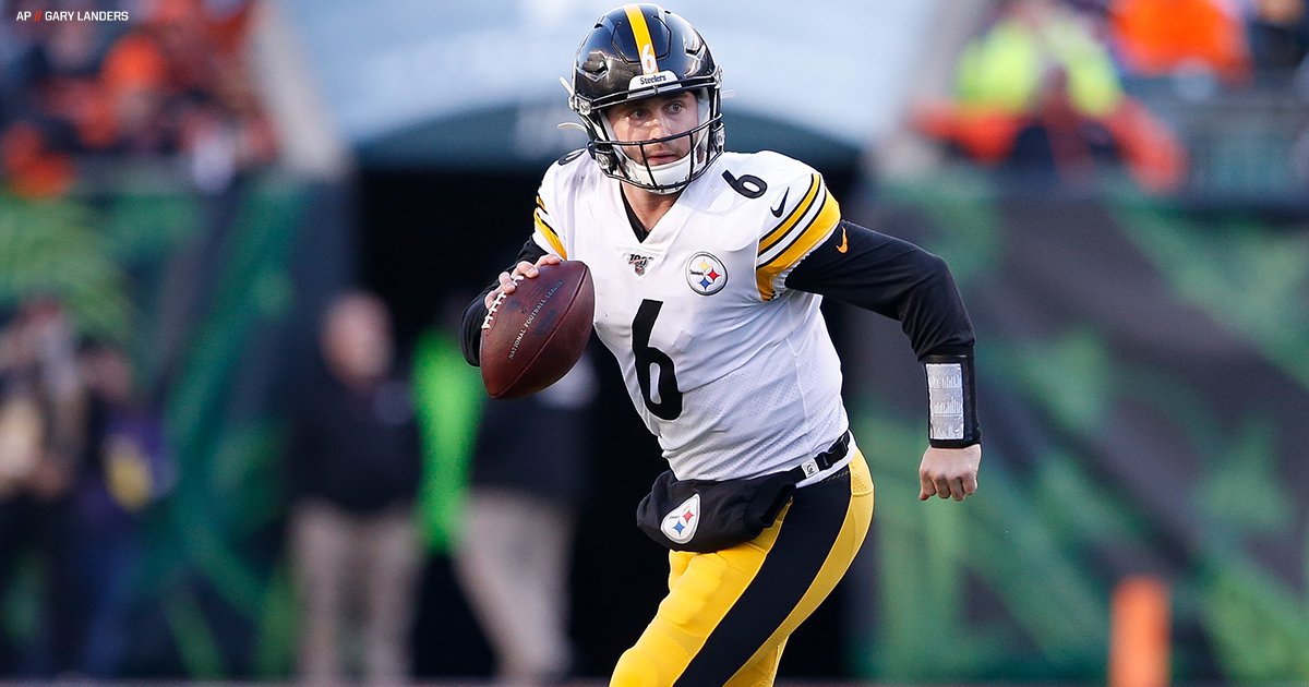 Steelers to start QB Devlin Hodges this Sunday " http://brow.nz/DF8To7...