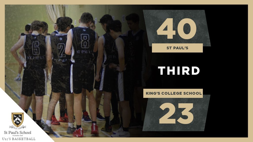 St Paul's Basketball tweet media