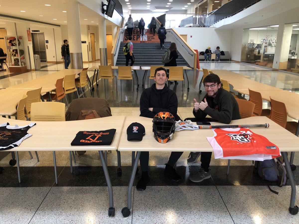 bgsulacrosse's tweet photo. Swing by the Union and see what we have to offer! https://t.co/5mRpGjWVvy