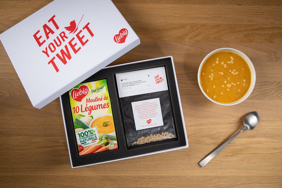 FranceLiebig's tweet photo. Essuyez vos larmes, nous vous avons écouté et nos soupes ont changé. On vous invite à déguster nos nouvelles recettes avec 100% d'ingrédients naturels. #EatYourTweet https://t.co/YA1clldLaR