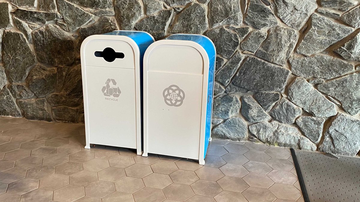 disneypicaday's tweet photo. Hey, @WDWGuestServices, @DisneyParks, etc. You want to give us all something to buy for Christmas? Versions of these trashcans for home! Smaller for offices, full sized for outside. These from around the #EpcotExperience would look fab beside my house, or in my kitchen. https://t.co/9DboDI7Fa8