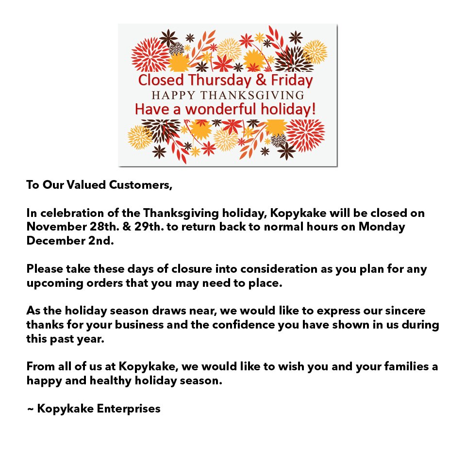 kopykake's tweet image. 